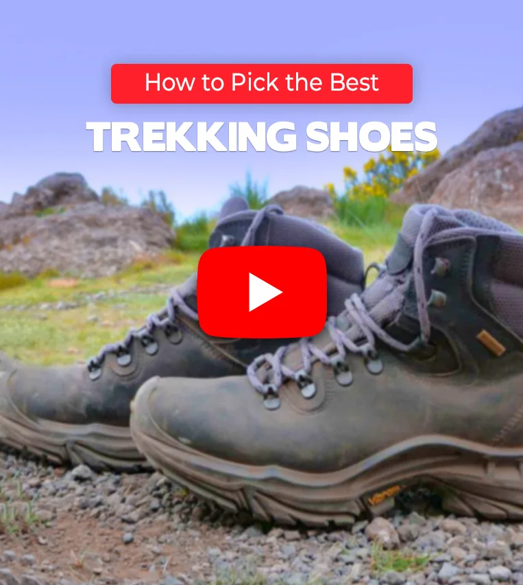 How to Pick the Best Trekking Shoes